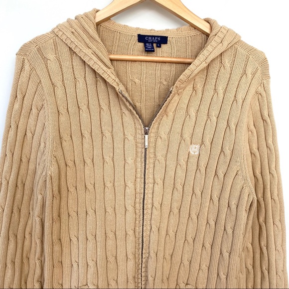 Chaps Ralph Lauren Hoodie - Picture 2 of 7